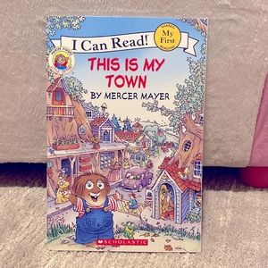 Mercer Mayers Little Critter This Is My Town Kids Scholastic Book